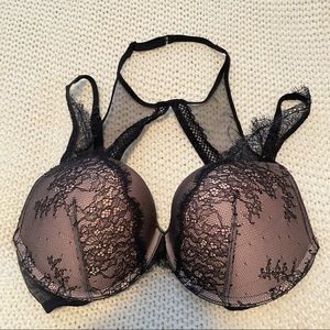 Black Victoria’s Secret Bra